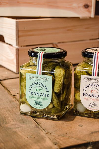 Pickled Cucumber from 프랑스 supplied by MAISON MARTIN POURET - 베이비 오이 신선 오이