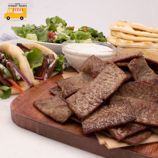 Sliced beef and lamb from 미국 supplied by Husks Unlimited Inc. - Pre-Cooked 기타 육류 가공품