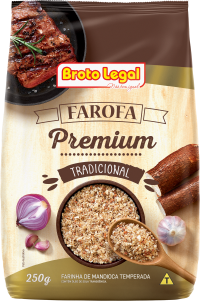 Manioc Flour from 브라질 supplied by Broto Legal Alimentos S/A - 카사바 가루
