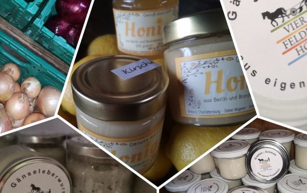 Honey from 독일 supplied by Vierfelderhof gGmbH - Liquid 꿀