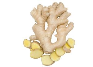 Ginger from Spain supplied by Fresh Dor SL - Tray Whole Ginger