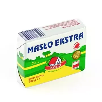 Butter Extra from 폴란드 supplied by Okręgowa Spółdzielnia MLECZARSKA W KOLE - Block 우유버터