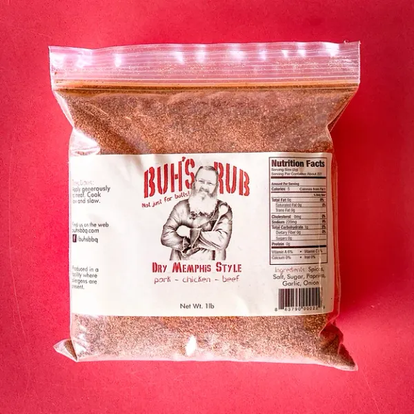 Mixed Seasoning from 미국 supplied by Buh's BBQ, LLC - Coarse (=Rough) 혼합 시즈닝