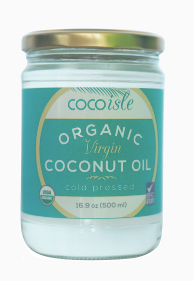 Organic Virgin Coconut Oil from 스리랑카 supplied by Coco House (Pvt) Ltd. - Glass Jar (=Glass Bottle) 기타 코코넛 오일