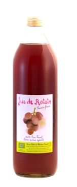 Organic Grape Juice from 프랑스 supplied by MAS D'INTRAS - Concentrate 포도주스
