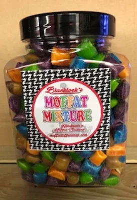 Candy from 영국 supplied by Moffat Toffee Shop. - 사각형 캔디