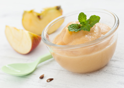 Apple Puree from 독일 supplied by FVG Fruit Processing GmbH & Co. KG - Jar 사과 가공품