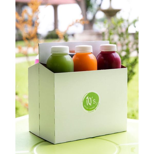 Blended Juice from 미국 supplied by IQ's Juice Bar - Organic 혼합주스