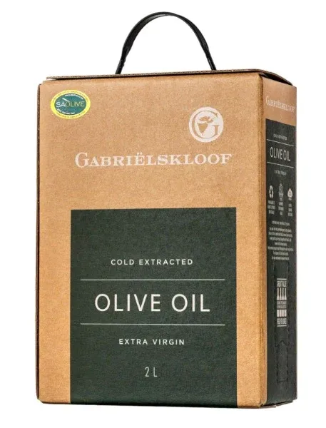 OLIVE OIL 2L from 남아프리카공화국 supplied by Gabrielskloof - Glass Jar (=Glass Bottle) 올리브유