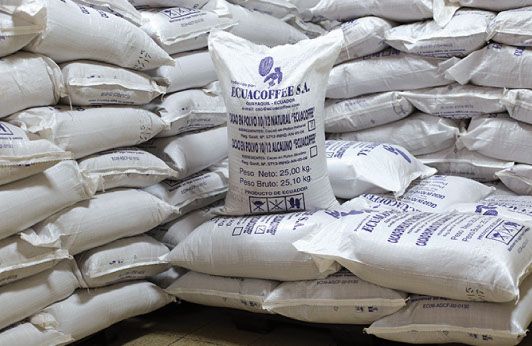 Cocoa Powder from Ecuador supplied by Ecuacoffee S.A. - Natural Cocoa Powder