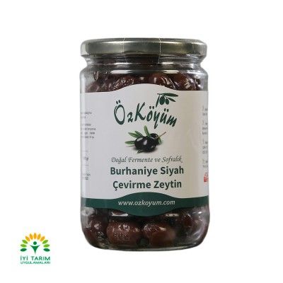 Olive in Brine from 튀르키예 supplied by Ozkoyum - Black Olive 올리브 가공품