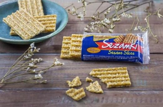 Organic Sesame Snaps from 폴란드 supplied by Majami Sp. z.o.o. Sp. K. - Sesame Cracker 비스킷 및 크래커