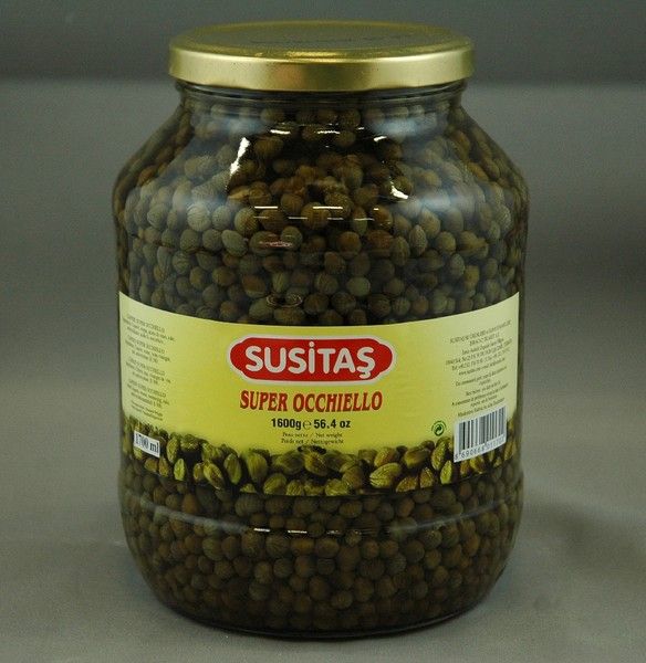 Caper from 튀르키예 supplied by Susitas - Jar 케이퍼 가공품