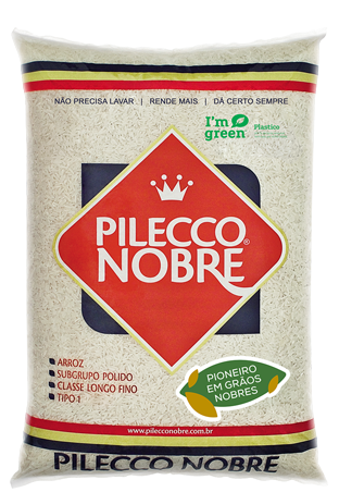 Polished Rice from 브라질 supplied by Pilecco Nobre Alimentos Ltda. - White 쌀