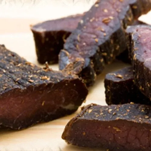Dried Beef (Biltong) from United Kingdom supplied by The Gloucester Biltong Company - Dried Value Added Beef