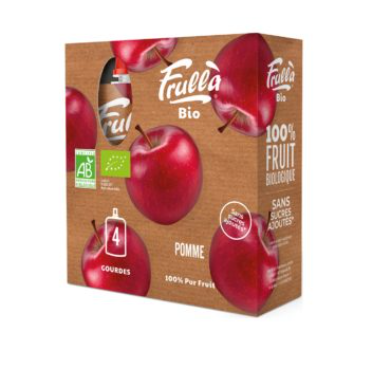 Organic Apple Puree from France supplied by EUROP-LABO - Puree Fresh Apple