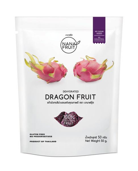 Nana Fruit Dehydrate Dragon Fruit from 태국 supplied by Nana Fruits Co., Ltd. - Red Flesh 신선 용과
