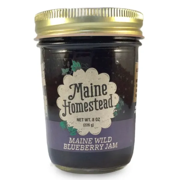 Blueberry Jam from 미국 supplied by Maine Homestead Inc - 잼 및 마멀레이드 블루베리잼