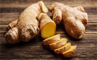 Ginger Oil from 인도 supplied by V & D Flavours & Fragrances - Organic 진저 오일