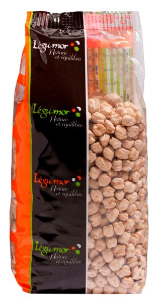 Large Chick Peas from 프랑스 supplied by Haudecoeur - Conventional 말린 병아리콩