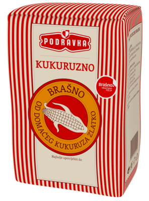 Corn Flour from 우크라이나 supplied by PODRAVKA d.d.Ukrainian Agency - Yellow 옥수수가루