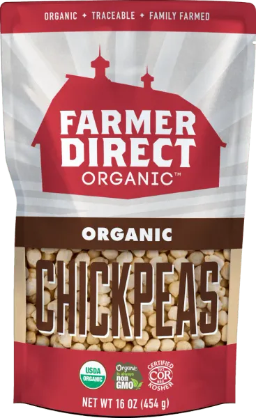 ORGANIC CHICKPEAS from 캐나다 supplied by Farmer Direct Cooperative - Organic 말린 병아리콩