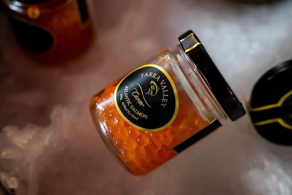 Caviar - Atlantic Salmon from 호주 supplied by Yarra Valley Caviar - Salmon 캐비아