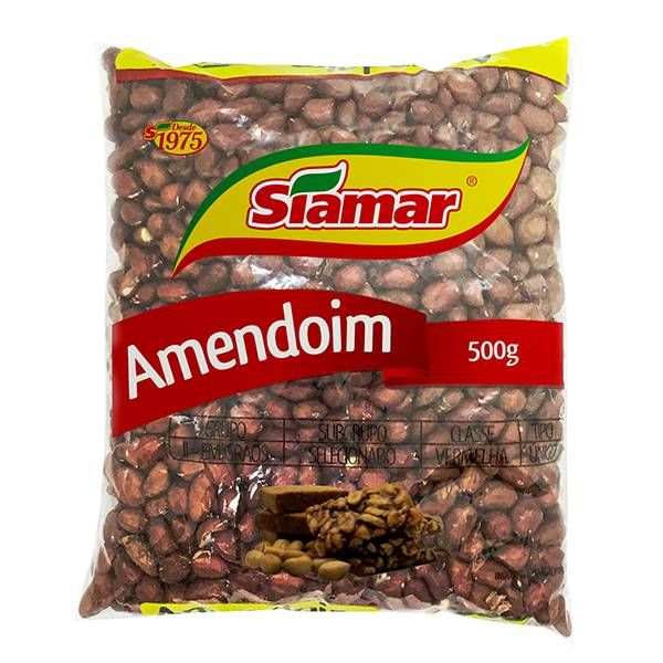 Peanut- Amendoim from 브라질 supplied by Siamar - 원물 생땅콩