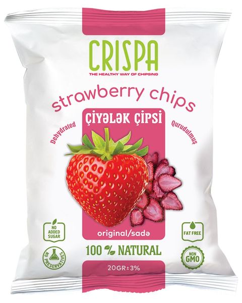 Dried Strawberry from 아제르바이잔 supplied by Crispa Snacks LLC - Dried 말린 딸기