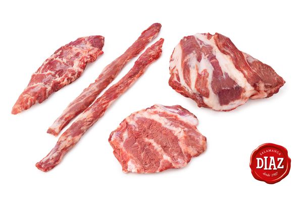 raw pork from 스페인 supplied by CHACINERIAS DIAZ SA - Fresh (=Chilled=Raw) 신선 돼지고기 햄 및 목살