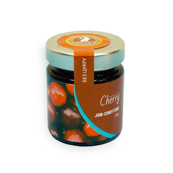 Cherry Jam from 우크라이나 supplied by SOLODKYI MYR Confectionery, Ltd - Jam & Marmalade 체리잼