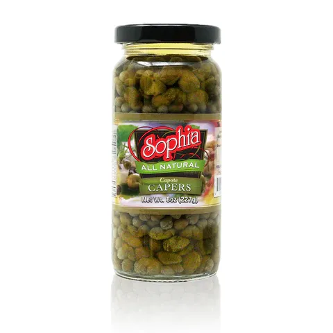 Capers from United States supplied by Sophia Foods - Jar Value Added Caper