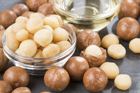 Organic Macadamia Oil from Germany supplied by Oleador GmbH - Organic Macadamia Oil