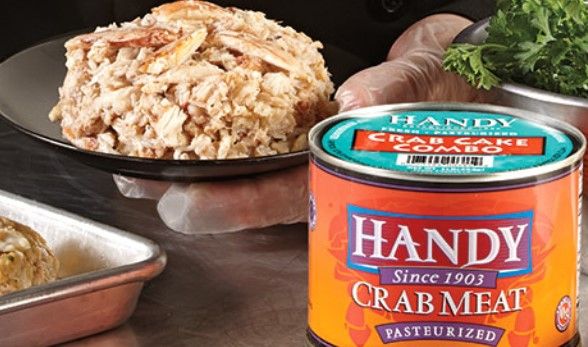 Canned Crab Meat from 미국 supplied by Handy Seafood Incorporated - Cooked 게 가공품