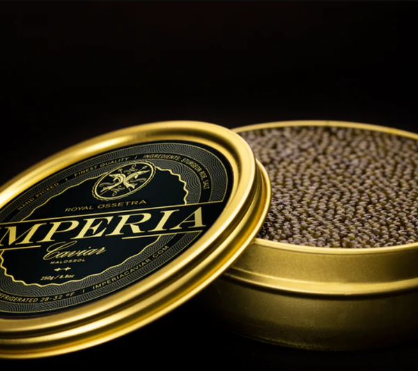 Caviar from United States supplied by Imperia Caviar, LLC - Kaluga (=Huso Dauricus) Caviar