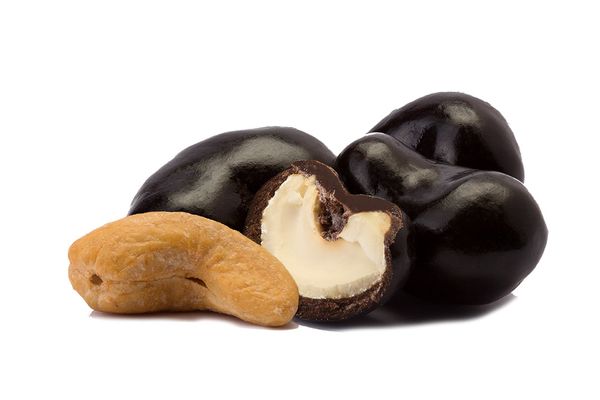Bitter Chocolate Cashew Dragee from Turkiye supplied by KAWAF GROUP - Dark Chocolate