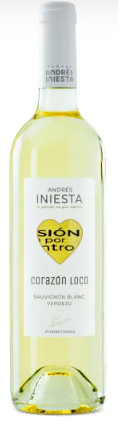 CORAZON LOCO WHITE from Spain supplied by Ollop export sl - Lemon Yellow Sparkling Wine