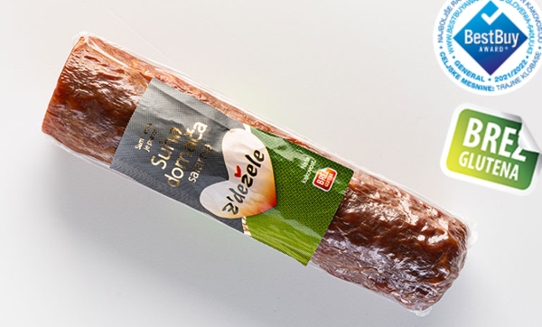 DRY HOMEMADE SALAMI from 슬로베니아 supplied by CELJSKE MESNINE - Chopped 살라미