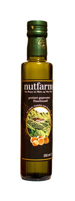 Roasted Pressed Hazelnut Oil from Turkiye supplied by Bodrum Yag Ltd. - Roasted Hazelnut Oil