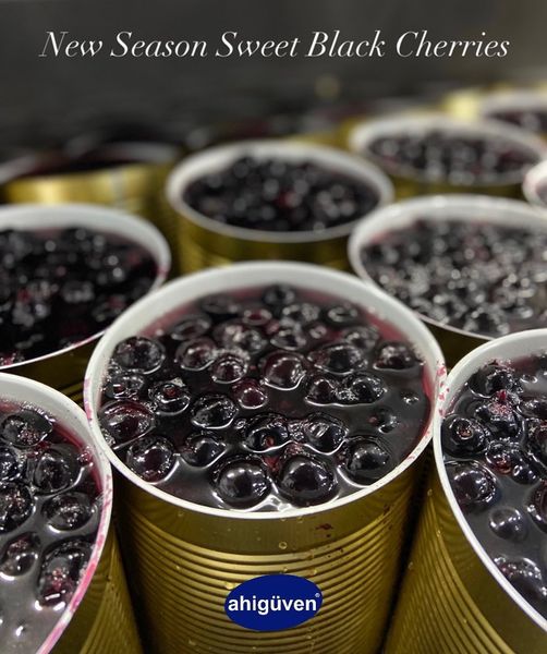 frozen cherries from 튀르키예 supplied by Ahi Guven Canned & Frozen Food Co. - Black 신선 체리