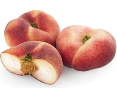 Donut Peach from 싱가포르 supplied by SIJI TRADING PTE. LTD - XX Large 신선 복숭아