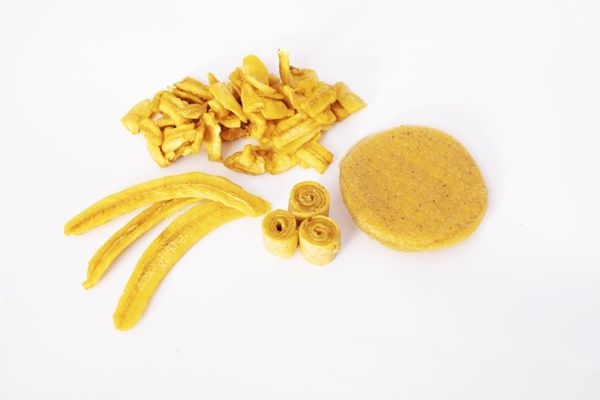 Banana from 남아프리카공화국 supplied by MESSINA VERPAKKING (M-PAK) - Dried 말린 바나나