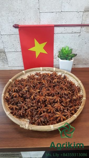 Viet Nam Star Aniseed from Vietnam supplied by Agrikim Import and Export J.S.C - Whole Mixed Spices Products