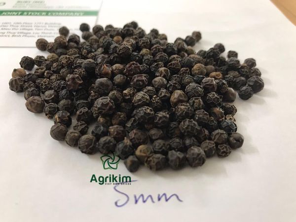 Viet Nam black pepper 5MM from Vietnam supplied by Agrikim Import and Export J.S.C - Ground - Fine Ground Mixed Spices Products