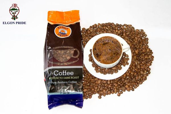 Medium to Dark Roast Pure Arabica Coffee from 우간다 supplied by Bugisu Cooperative Union Ltd - 아라비카 볶은 원두