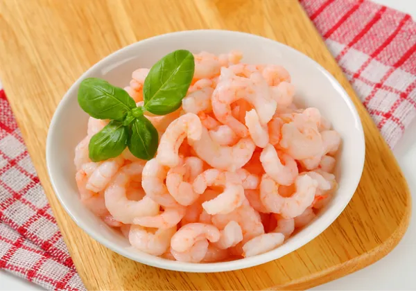 Prawn from 영국 supplied by Chapman's Seafoods Ltd - Atlantic Mud Shrimp (=Solenocera membranacea) 냉동 새우