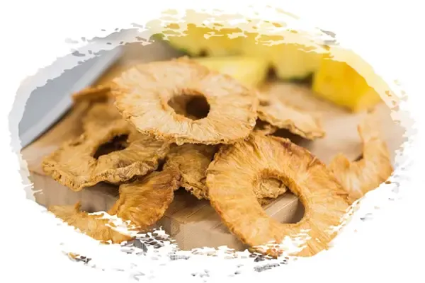 Dried Pineapple from 튀르키예 supplied by Musco Brand - Dark Yellow 말린 파인애플