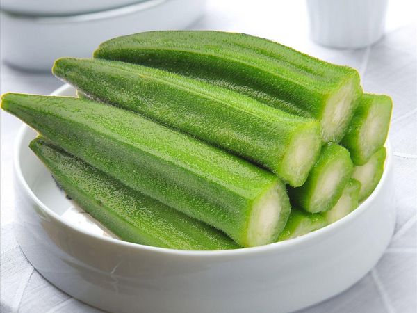Okra from 중국 supplied by Shandong Longda Foodstuffs Co., Ltd. - Green 신선 오크라