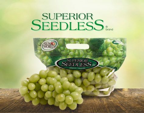 Grapes from 페루 supplied by La Tempranillo S.A.C. - Green 신선 포도