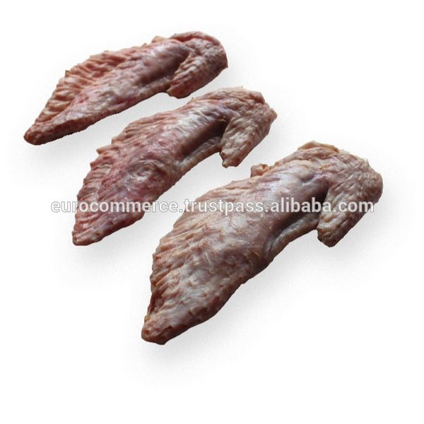 Turkey wing tips, Frozen turkey wing tips, Turkey tips from Ukraine supplied by Euro-Commerce LTD - Wing - Wing Tip Turkey Meat